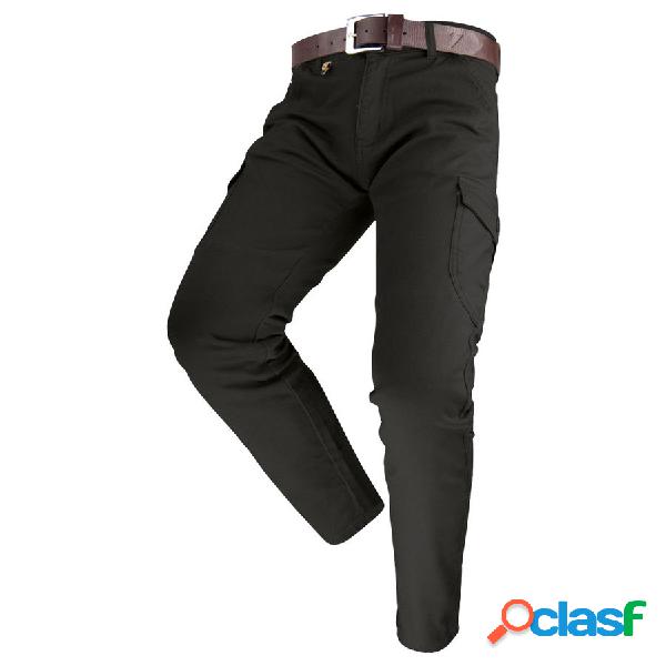 Pantaloni in tessuto Mixed II