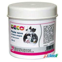 Pasta da neve - 250 ml - Deco (unit vendita 1 pz.)