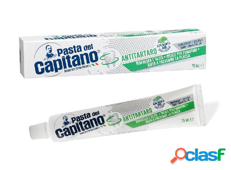 Pasta del capitano dentifricio 75 ml antitartaro