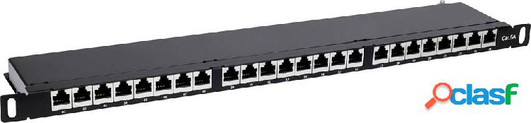 Patch panel Intellinet 24 Porte 720922 CAT 6A 0.5 U