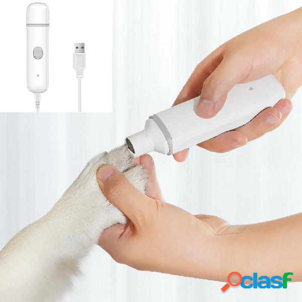 Pawbby Pet Electric Nail Polisher 5W Grinding Trimmer