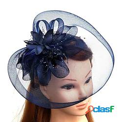 Pelle / A rete Cappello Kentucky Derby / fascinators /