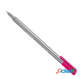 Penna Fineliner triplus - tratto 0,30mm - magenta -