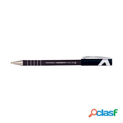 Penna Paper Mate FlexGrip Ultra a sfera nera 1 mm conf. 12