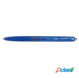 Penna a scatto Supergrip G - punta 0,7mm - blu - Pilot (unit