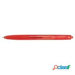 Penna a scatto Supergrip G - punta 1,0mm - rosso - Pilot