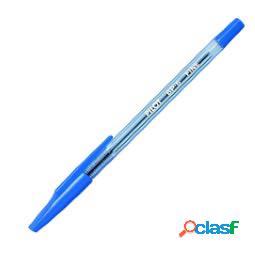 Penna a sfera BP S - punta fine 0,7 mm - blu - Pilot (unit