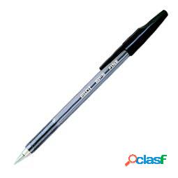 Penna a sfera BP S - punta fine 0,7 mm - nero - Pilot (unit