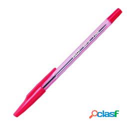 Penna a sfera BP S - punta fine 0,7 mm - rosso - Pilot (unit