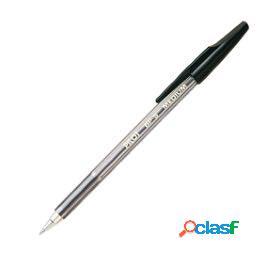 Penna a sfera BP S - punta media 1 mm - nero - Pilot (unit