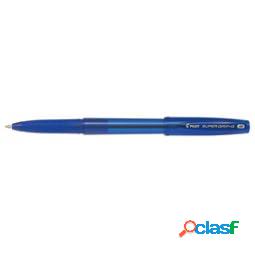 Penna a sfera Supergrip G con cappuccio - punta 1,0mm - blu