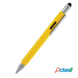 Penna a sfera Tool Pen - punta M - giallo - Monteverde (unit