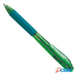 Penna a sfera a scatto Feel It - verde - punta 1,0mm -