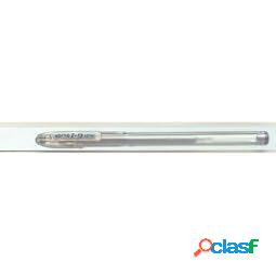 Penna a sfera gel G 1 - punta 0.7 mm - silver - Pilot (unit