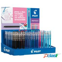 Penna cancellabile Kleer - colori assortiti - Pilot - expo