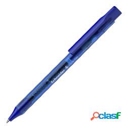 Penna gel Fave a scatto - punta 0.7 mm - blu - Schneider