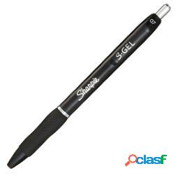 Penna gel a scatto - 0.7 mm - nero - Sharpie (unit vendita