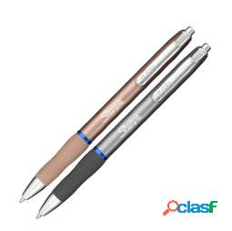Penna gel a scatto - punta 0.7 mm - fusto colori assortiti