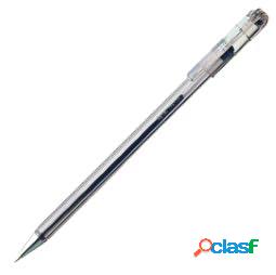 Penna sfera Superb - punta 0,7 mm - nero - Pentel (unit