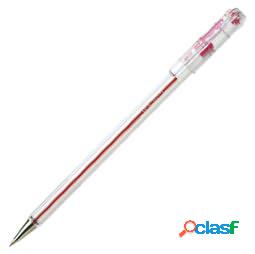 Penna sfera Superb - punta 0,7 mm - rosso - Pentel (unit