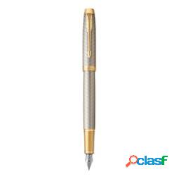 Penna stilografica IM Premium - Metal Chiselled - stilo M -