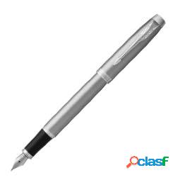 Penna stilografica IM SS CT - punta F - Parker (unit vendita