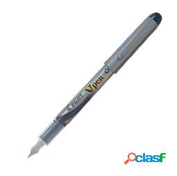 Penna stilografica Vpen Silver - nero - Pilot (unit vendita