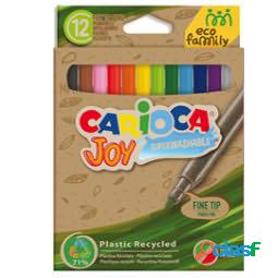 Pennarelli Joy Eco Family - lavabili - colori assortiti -