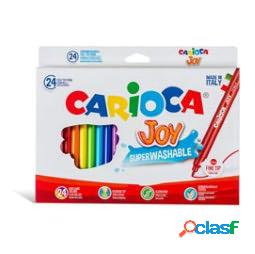 Pennarelli Joy - punta 2,6mm - colori assortiti - lavabili -