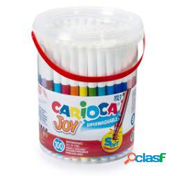 Pennarelli Joy - punta fine - colori assortiti - Carioca -