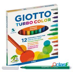 Pennarelli Turbo Color - punta D2,8mm - colori assortiti -
