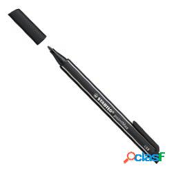 Pennarello PointMax punta feltro - punta 0,8mm - nero -