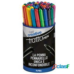 Pennarello fineliner Tratto Pen - tratto 0,5mm - colori