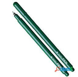 Pennarello fineliner Tratto Pen - tratto 0,5mm - verde -