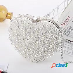 Per donna Borsa da sera Borsa a catena San Valentino Borsa