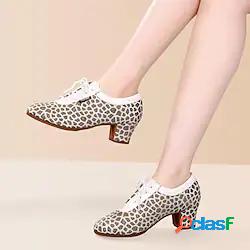 Per donna Scarpe per balli latini Fai pratica con le scarpe