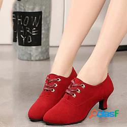 Per donna Scarpe per balli latini Fai pratica con le scarpe
