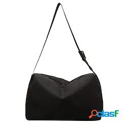 Per donna Unisex Borsa a tracolla Nylon Sintetico Cerniera