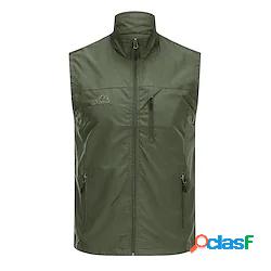 Per uomo Gilet da pesca Gilet / gilet da escursionismo Senza