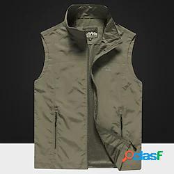 Per uomo Gilet da pesca Gilet / gilet da escursionismo Senza