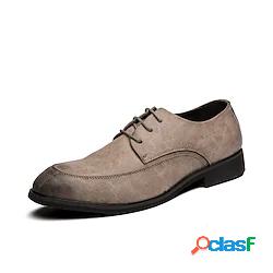 Per uomo Oxford Scarpe formali Scarpe da sera Scarpe comfort