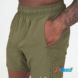 Per uomo Pantaloncini da corsa Allenamento Pantaloncini