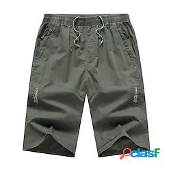 Per uomo Pantaloni cargo Bermuda cargo da escursione Maglia