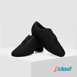 Per uomo Scarpe per balli latini Fai pratica con le scarpe
