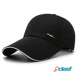 Per uomo Semplice Cappellino da baseball Da giorno Esterno
