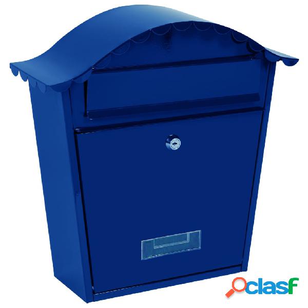 Perel Cassetta della Posta Paris Blu