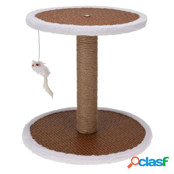 Pets Collection Albero Tiragraffi su Supporto con Topo