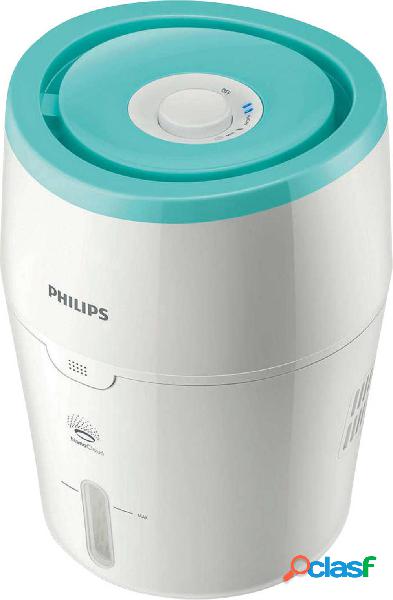 Philips HU4801/01 Umidificatore 25 m² Bianco, Verde chiaro