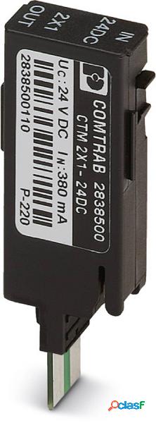 Phoenix Contact 2838584 CTM 2X1- 12DC Spina protezione