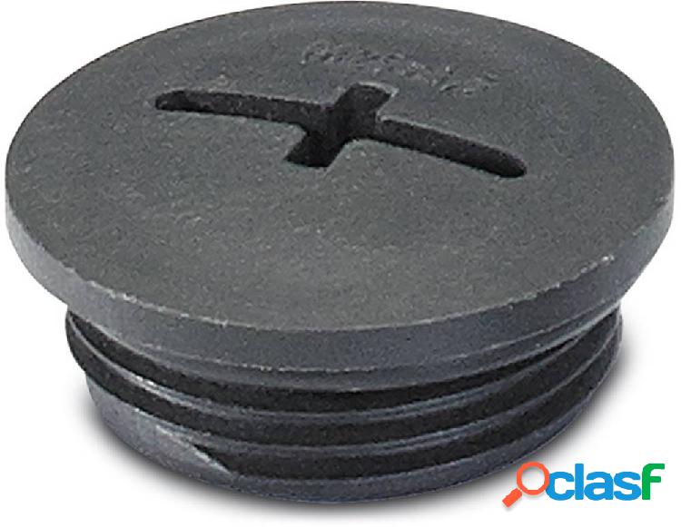 Phoenix Contact A-INSP-M32-65N-P-BK Tappo a vite M32 PA 10